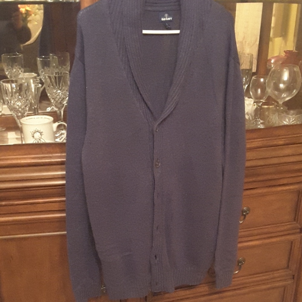 Men's Cardigan Sweater